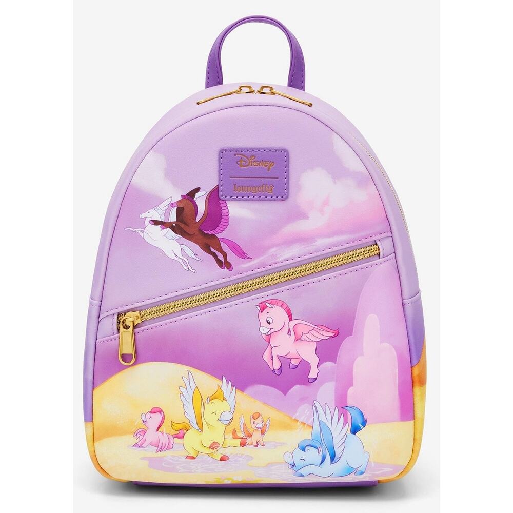 NWT Loungefly Disney Fantasia Pastoral Symphony Mini Backpack